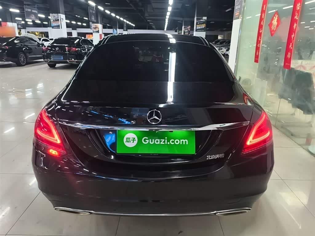 2019 Mercedes-Benz C-Class Black, 114,400 km, China export – photo 6
