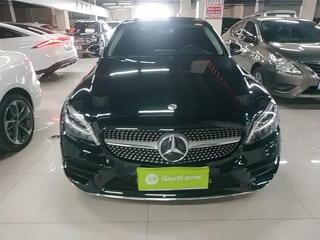 2018 Mercedes-Benz C-Class Green, 84,000 km, China export – photo 3