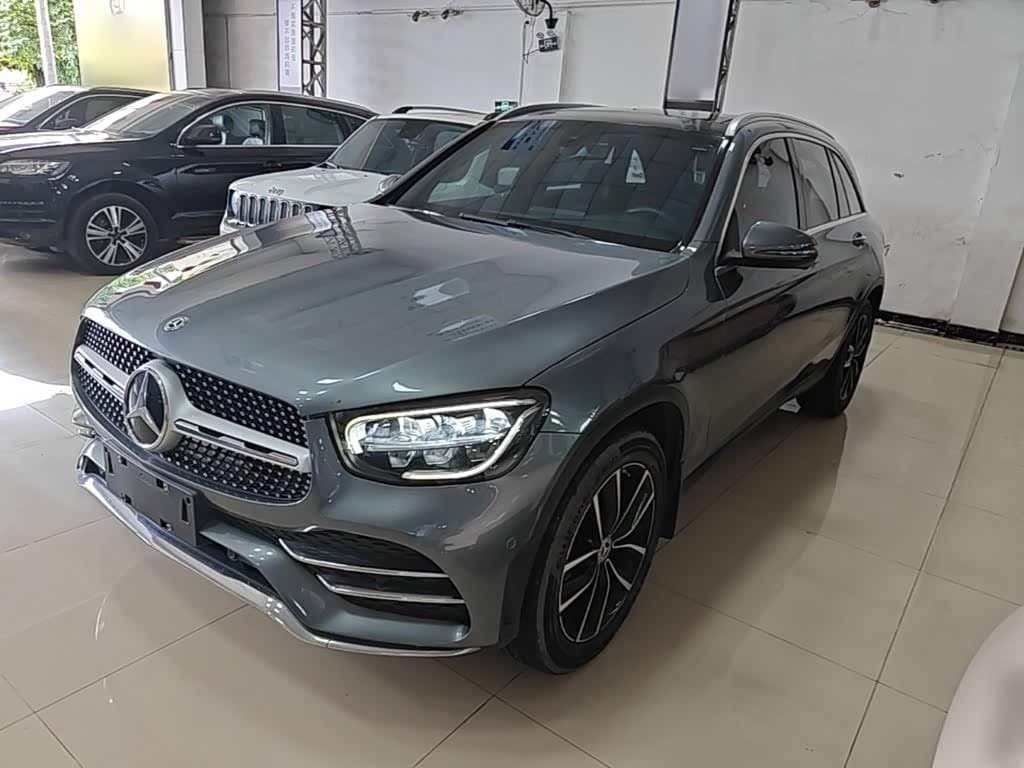 2020 Mercedes-Benz GLC 银灰色, 82,100 km, China export – photo 1
