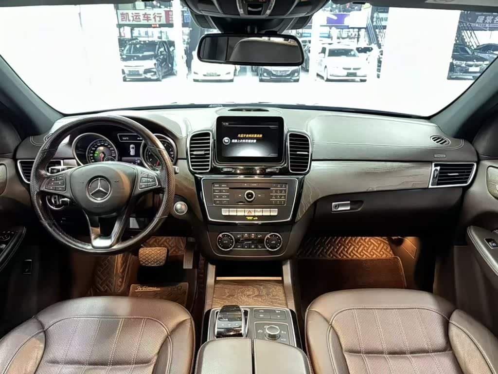 2016 Mercedes-Benz GLE Black, 70,000 km, China export – photo 5