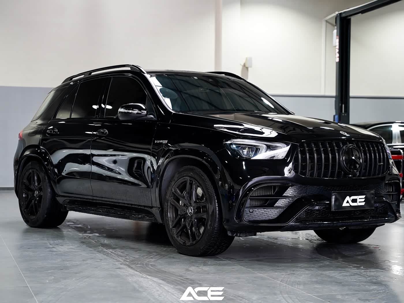 2020 Mercedes-Benz GLE AMG Black, 45,000 km, China export – photo 1
