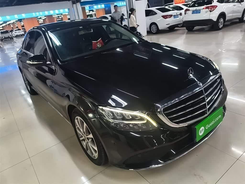 2019 Mercedes-Benz C-Class Black, 114,400 km, China export – photo 4