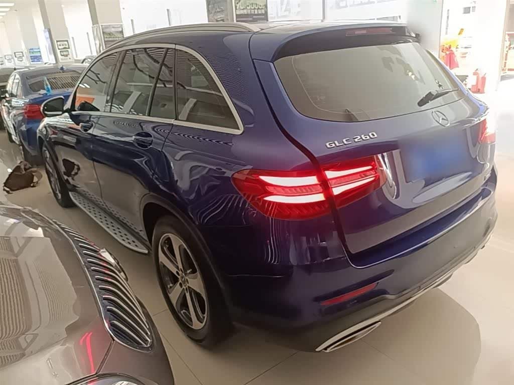 2016 Mercedes-Benz GLC Blue, 129,500 km, China export – photo 5
