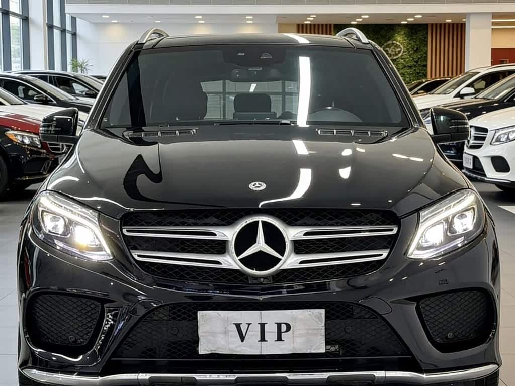 2016 Mercedes-Benz GLE Black, 70,000 km, China export – photo 3