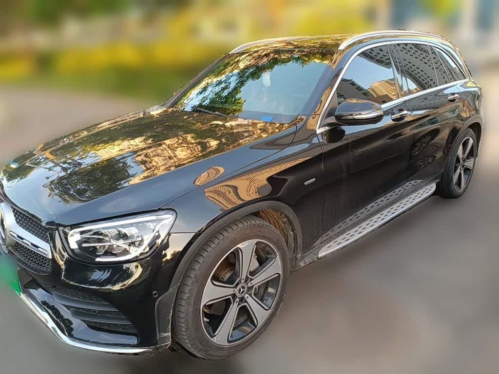 2022 Mercedes-Benz GLC Black, 40,400 km, China export – photo 1
