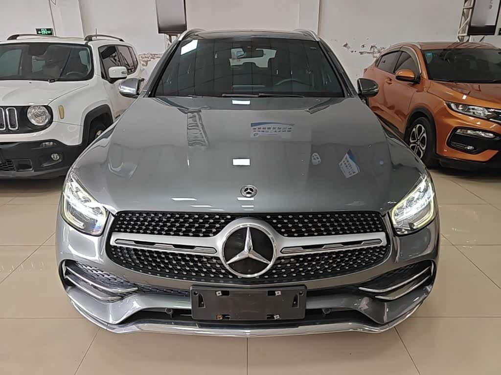 2020 Mercedes-Benz GLC 银灰色, 82,100 km, China export – photo 3