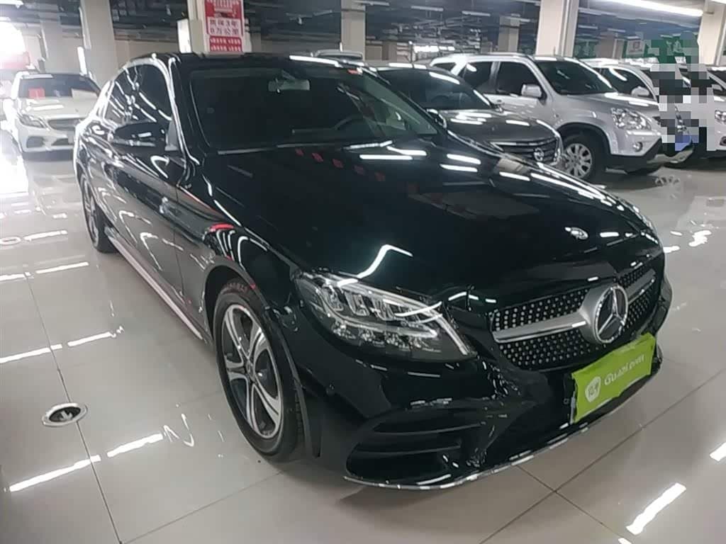 2018 Mercedes-Benz C-Class Green, 84,000 km, China export – photo 4