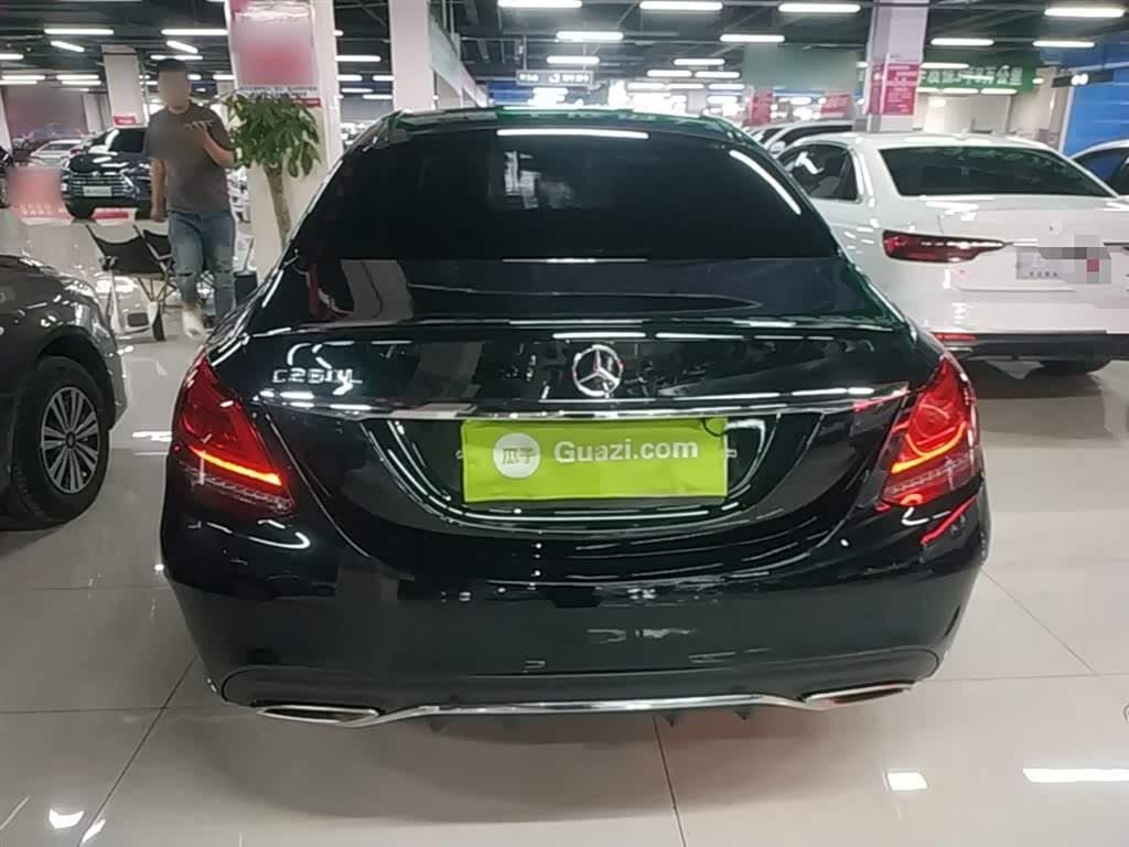 2018 Mercedes-Benz C-Class Green, 84,000 km, China export – photo 6