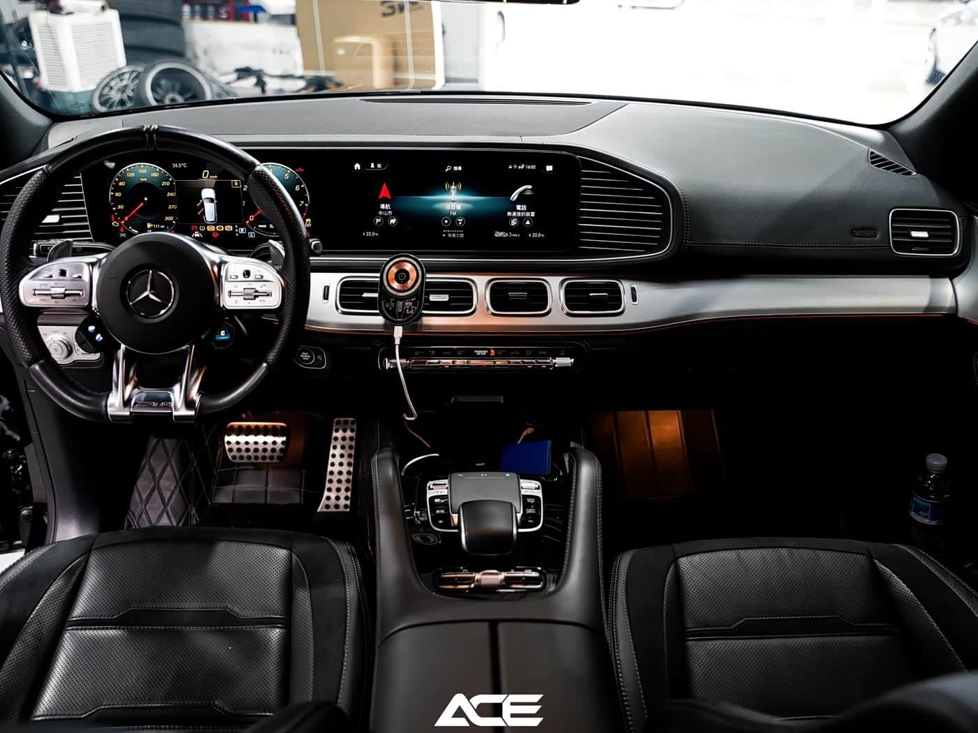 2020 Mercedes-Benz GLE AMG Black, 45,000 km, China export – photo 3