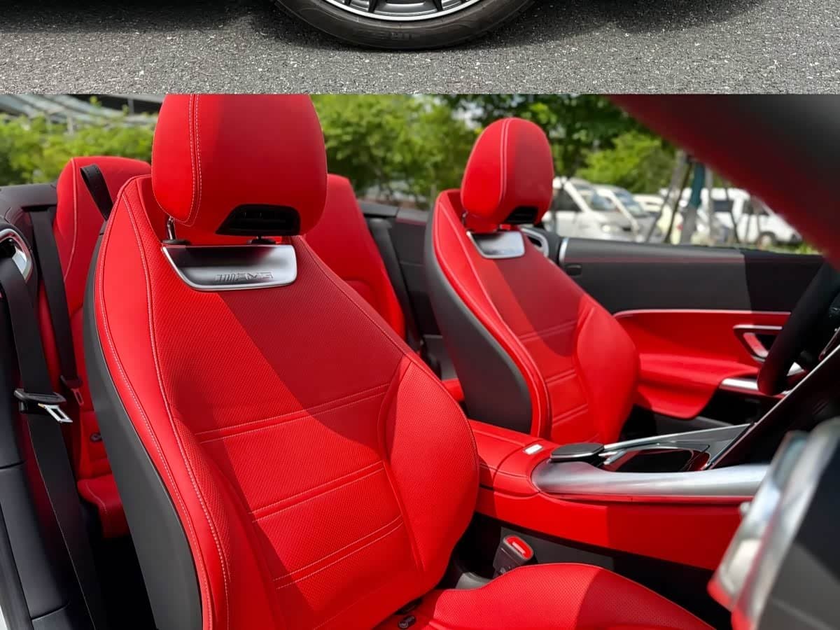 2023 Mercedes-Benz SL-Class AMG 银灰色, 6,900 km, China export – photo 5