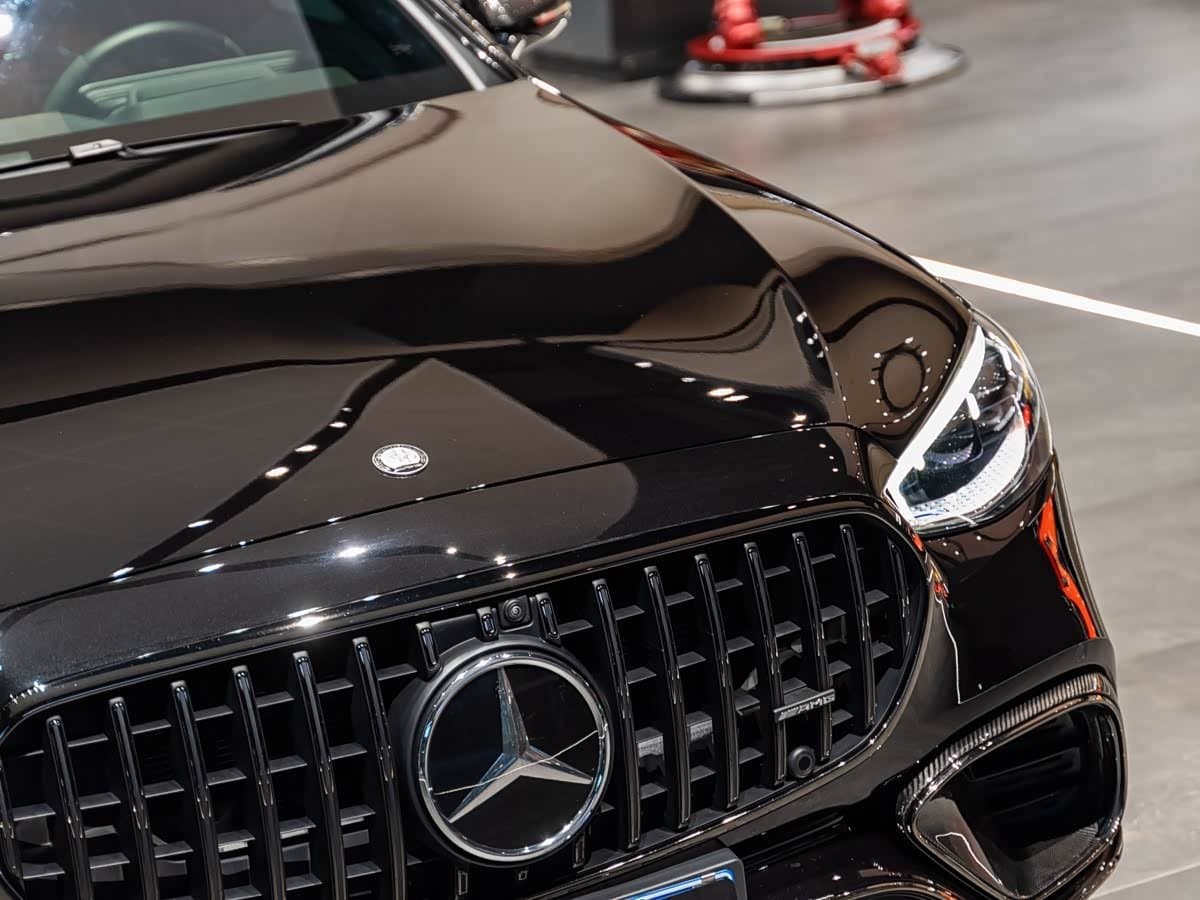 2024 Mercedes-Benz S-Class AMG Hybrid Black, 15,000 km, China export – photo 7