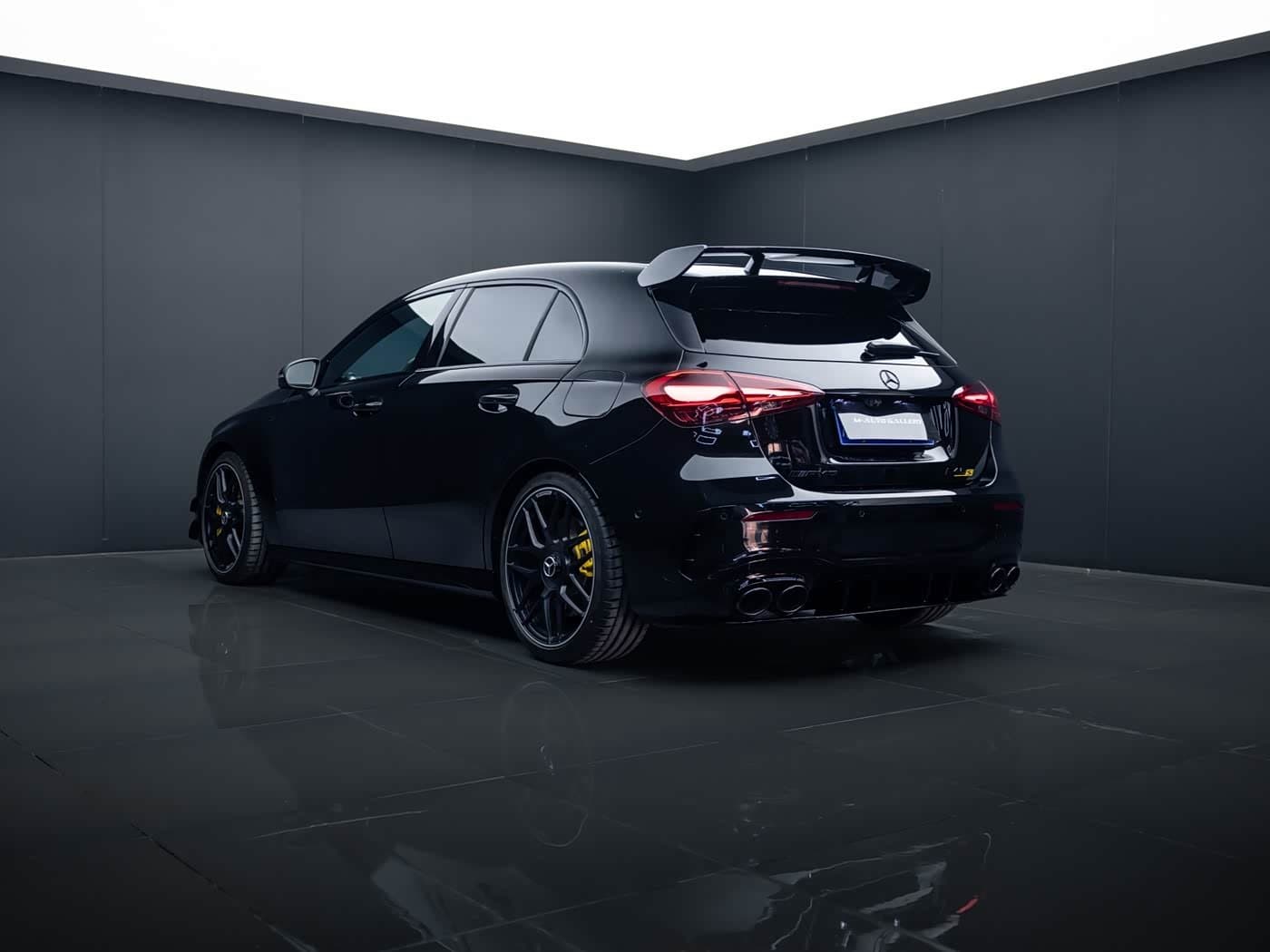 2024 Mercedes-Benz A-Class AMG Black, 3,000 km, China export – photo 6
