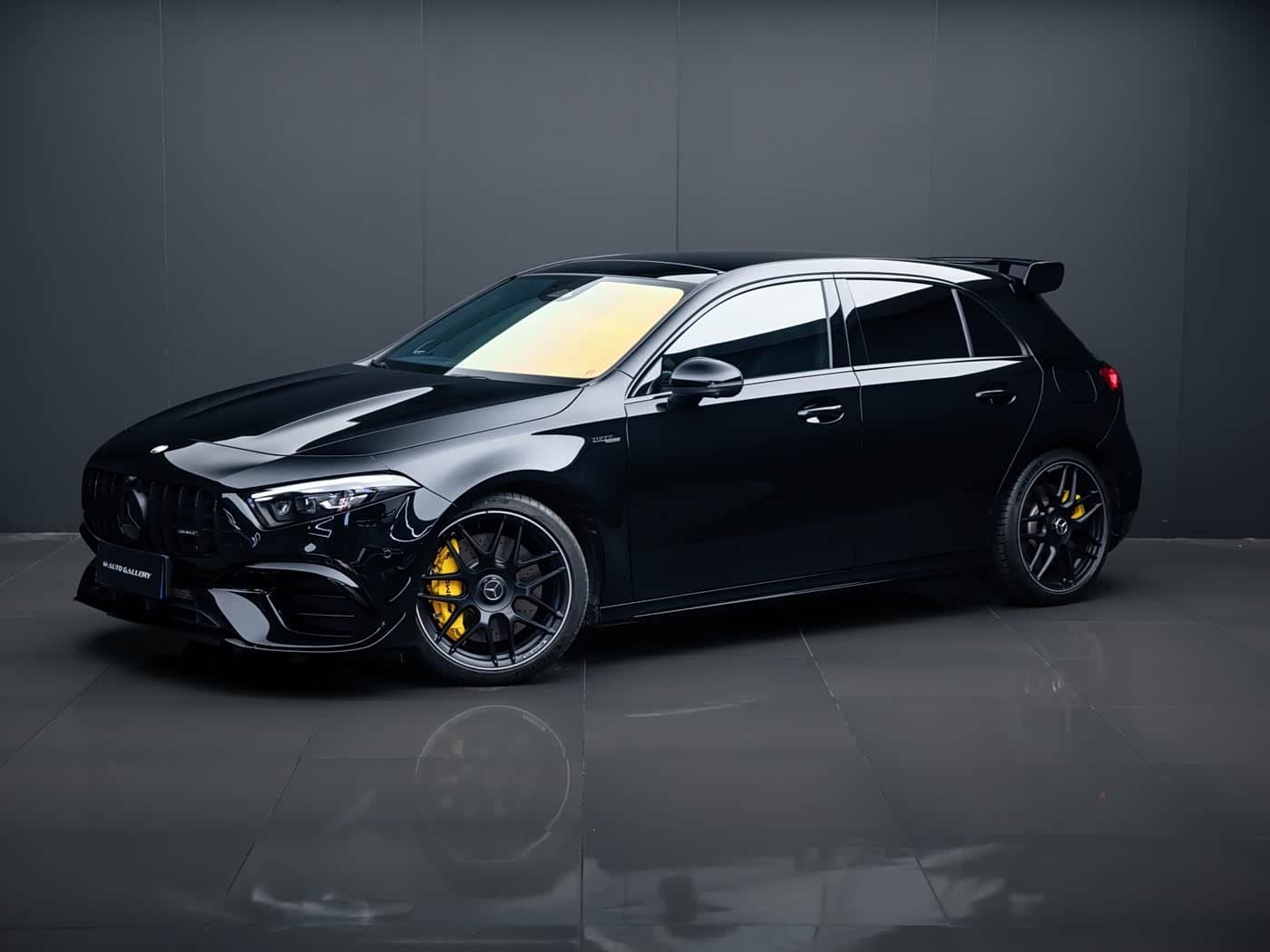 2024 Mercedes-Benz A-Class AMG Black, 3,000 km, China export – photo 1