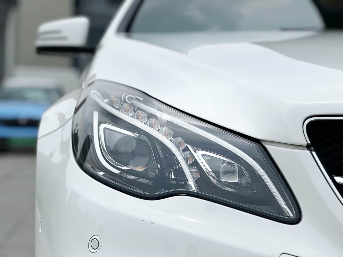 2016 Mercedes-Benz E-Class White, 60,000 km, China export – photo 7