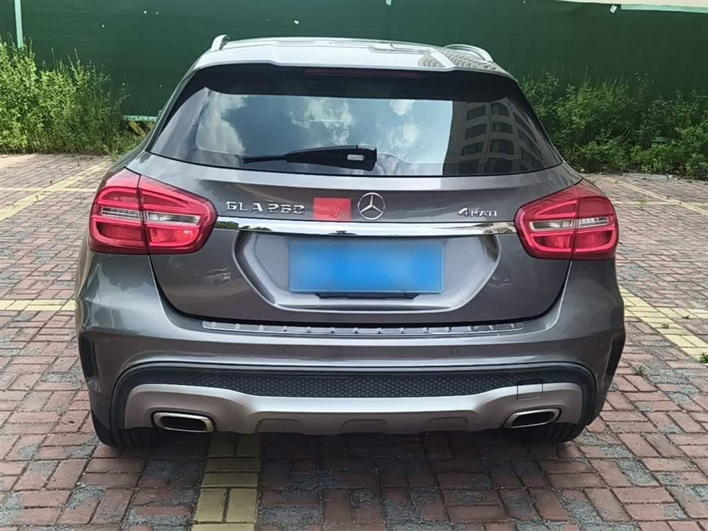 2014 Mercedes-Benz GLA 银灰色, 79,600 km, China export – photo 6