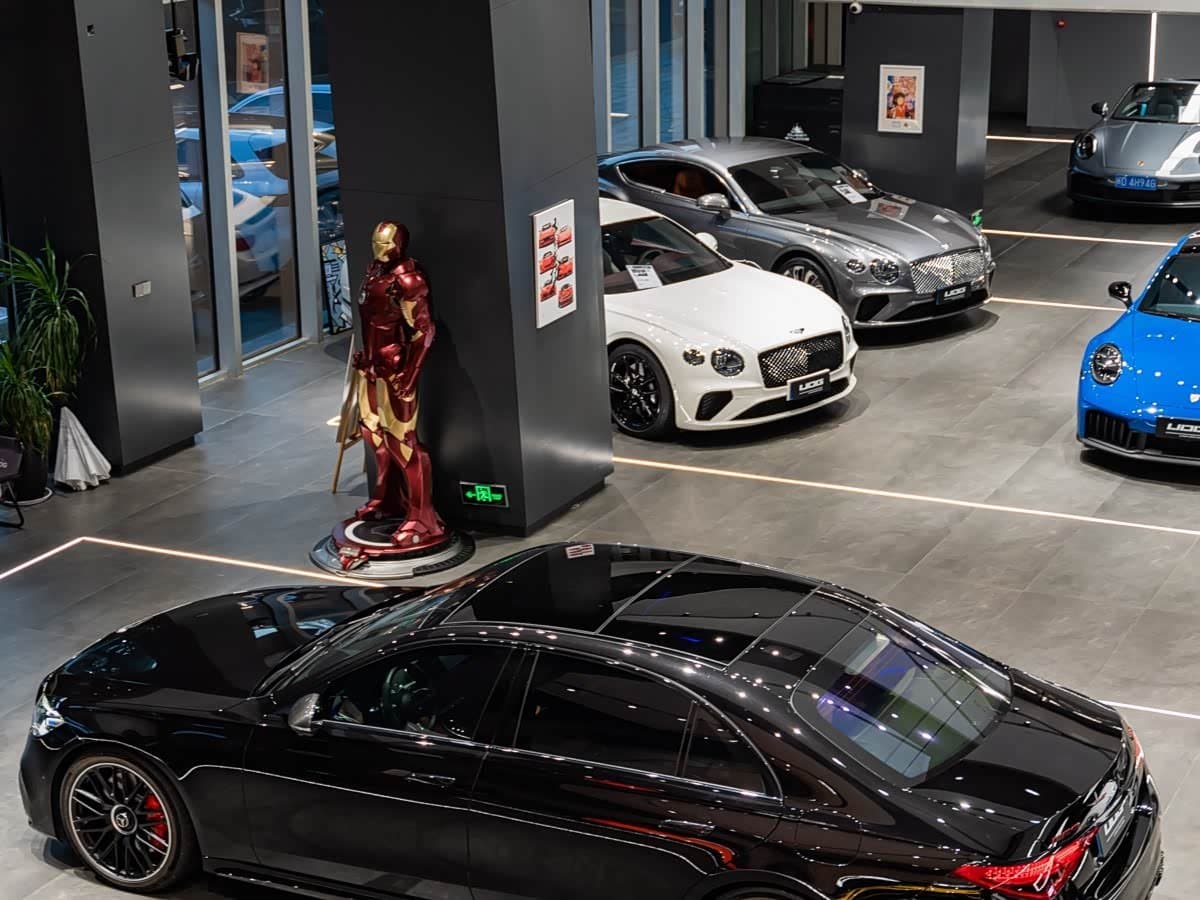 2024 Mercedes-Benz S-Class AMG Hybrid Black, 15,000 km, China export – photo 4