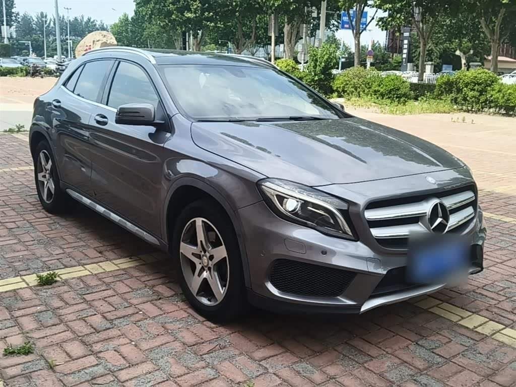 2014 Mercedes-Benz GLA 银灰色, 79,600 km, China export – photo 4
