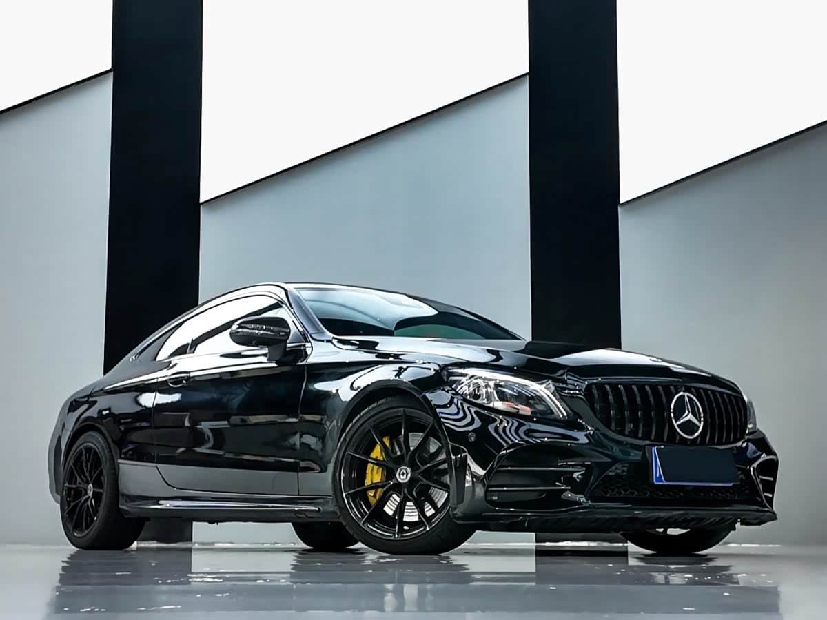 2019 Mercedes-Benz C-Class AMG Black, 30,000 km, China export – photo 4