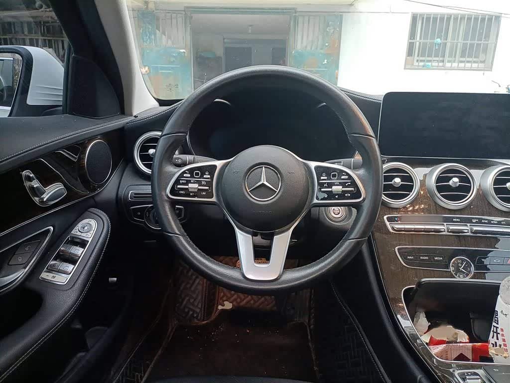 2020 Mercedes-Benz C-Class White, 46,000 km, China export – photo 3