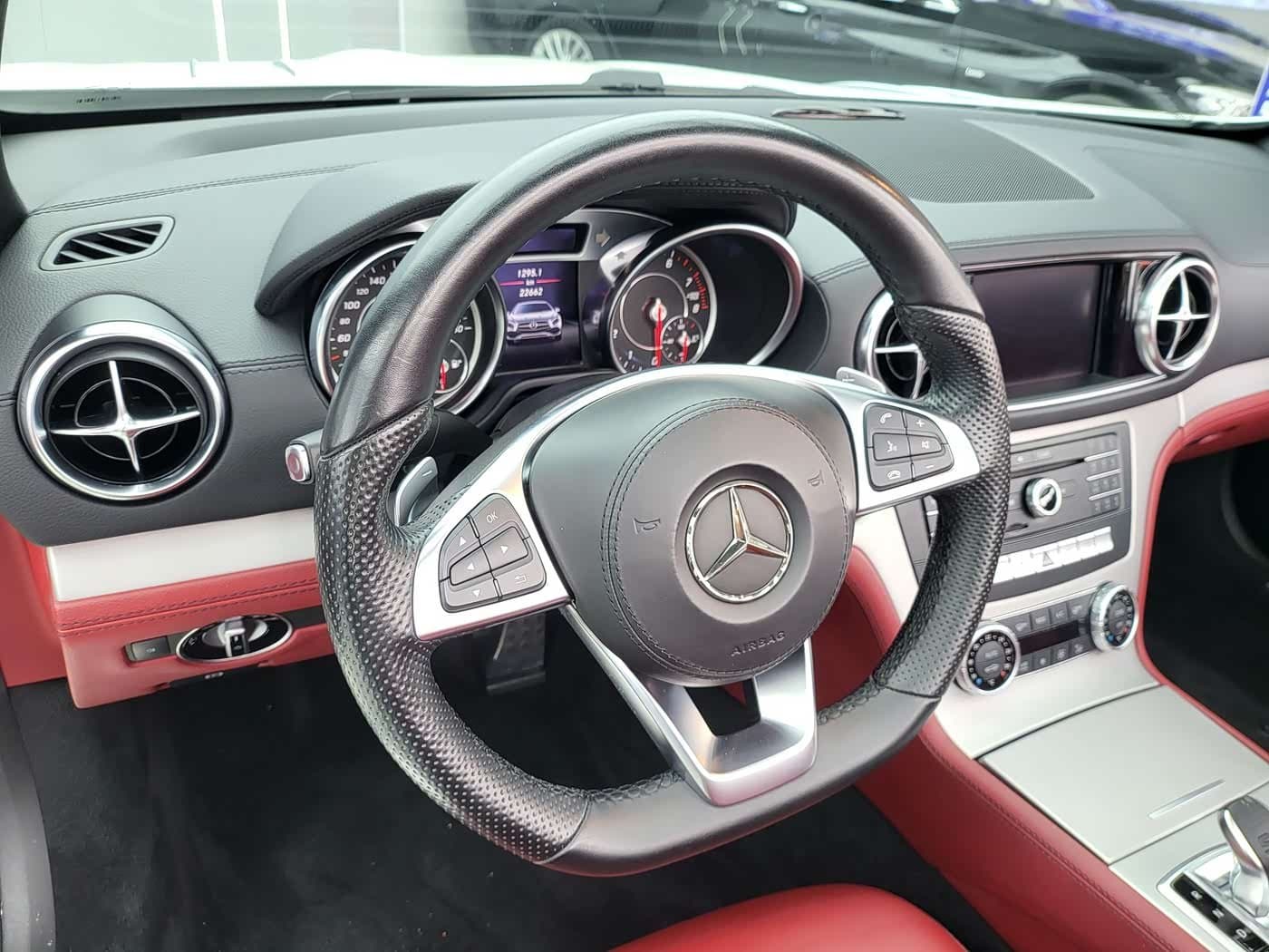 2016 Mercedes-Benz SL-Class White, 23,700 km, China export – photo 5