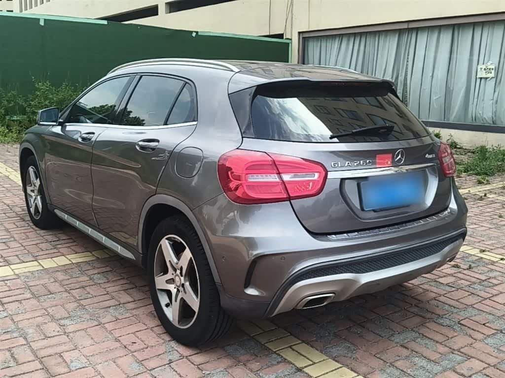 2014 Mercedes-Benz GLA 银灰色, 79,600 km, China export – photo 5