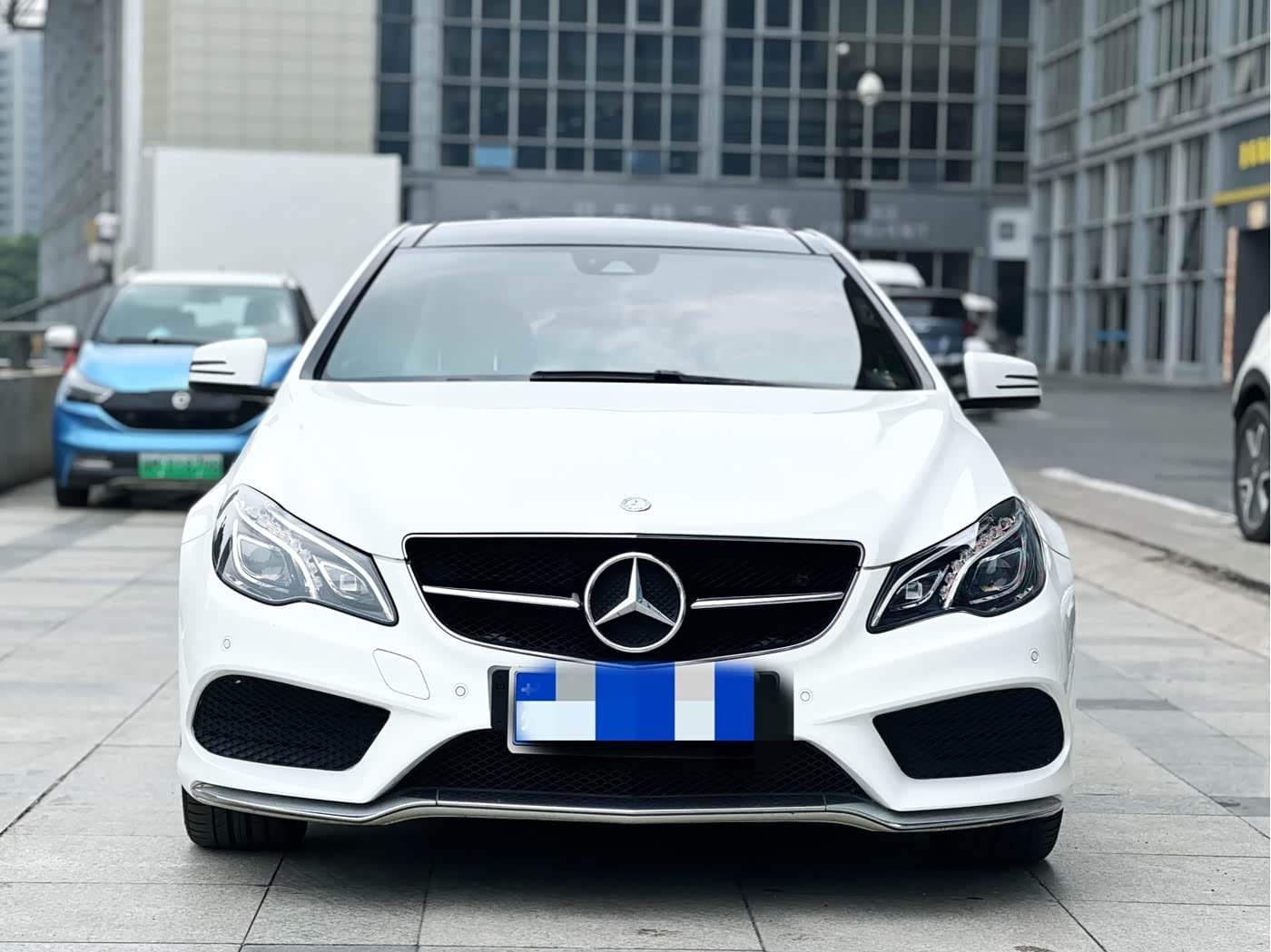 2016 Mercedes-Benz E-Class White, 60,000 km, China export – photo 2