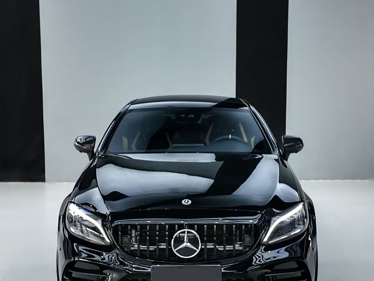 2019 Mercedes-Benz C-Class AMG Black, 30,000 km, China export – photo 2