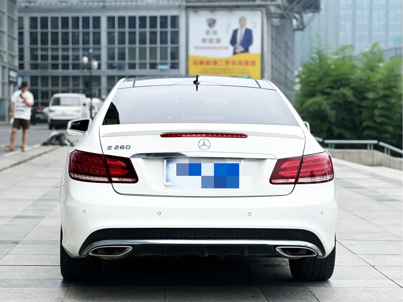 2016 Mercedes-Benz E-Class White, 60,000 km, China export – photo 5