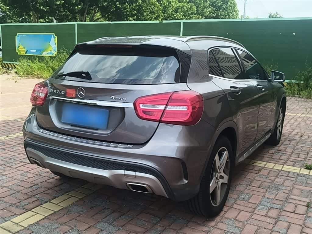 2014 Mercedes-Benz GLA 银灰色, 79,600 km, China export – photo 7
