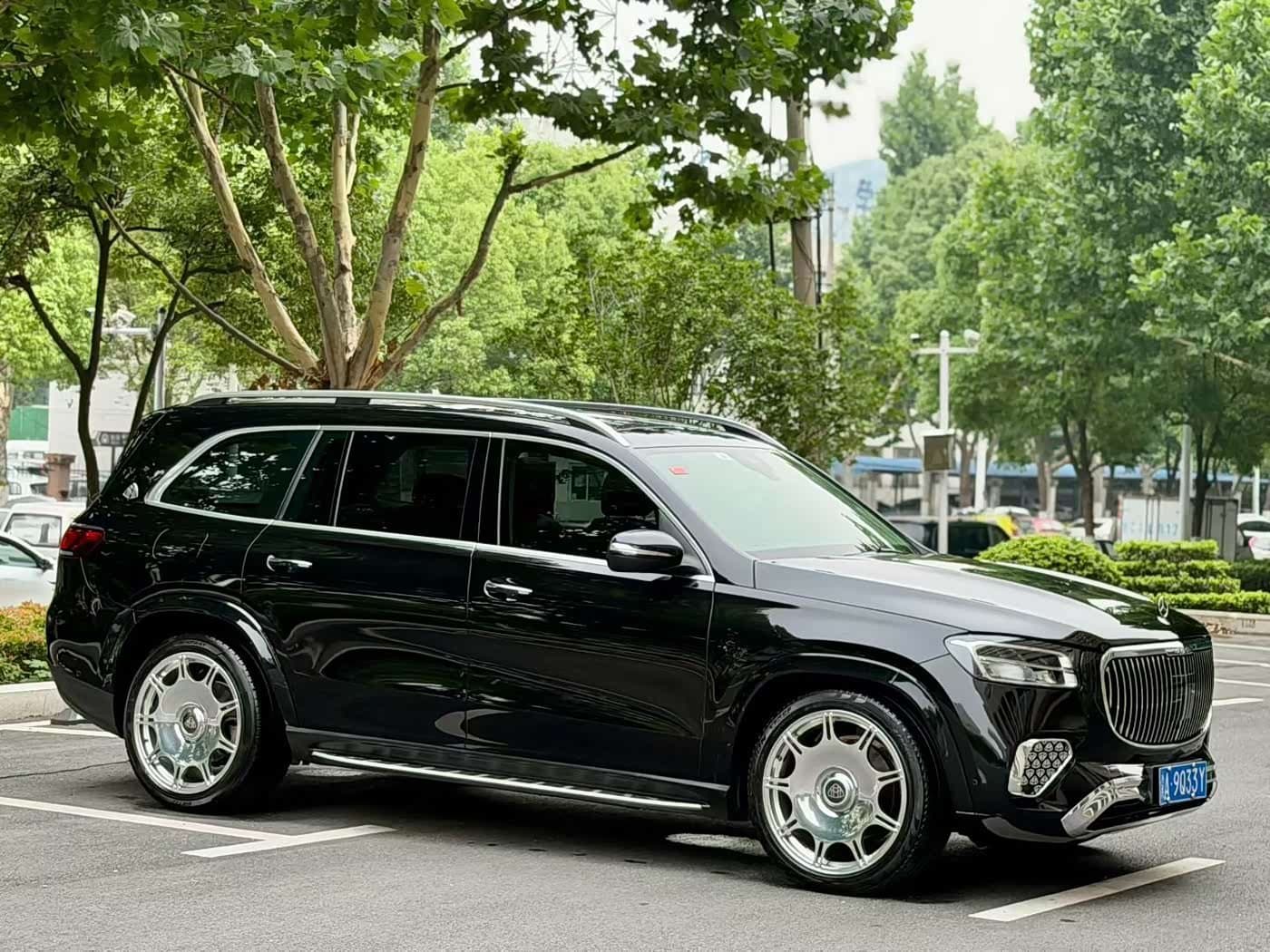 2019 Mercedes-Benz GLS Black, 60,000 km, China export – photo 3