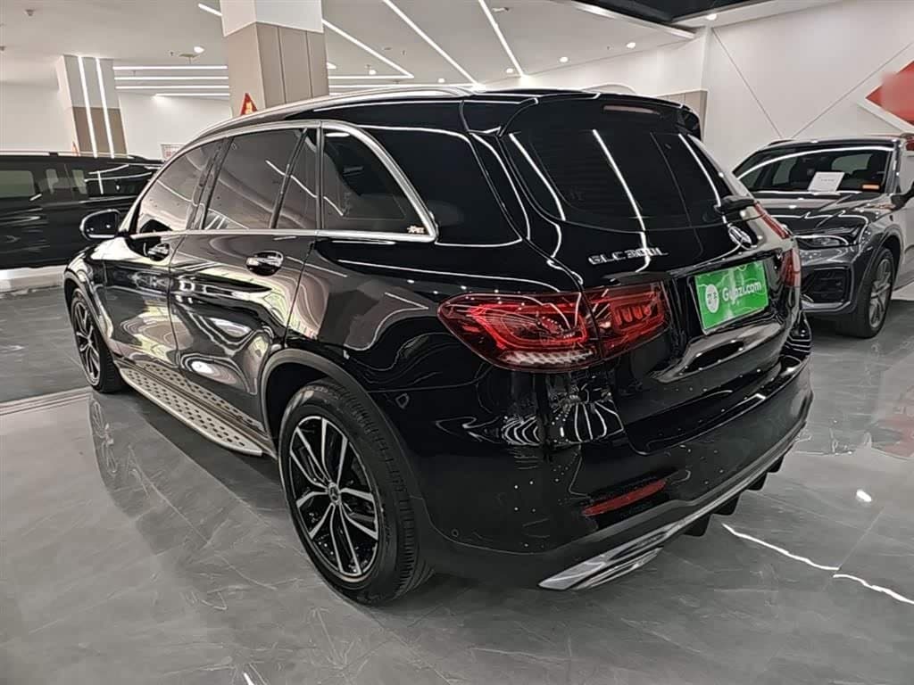 2019 Mercedes-Benz GLC Black, 89,100 km, China export – photo 5