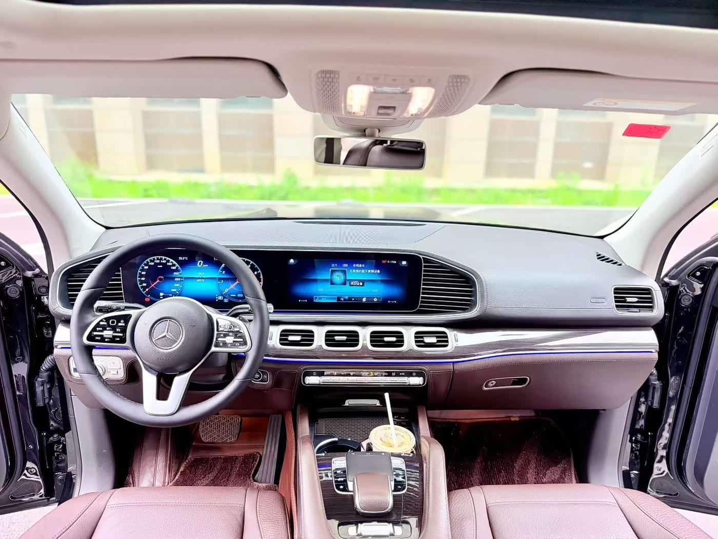 2019 Mercedes-Benz GLS Black, 60,000 km, China export – photo 5
