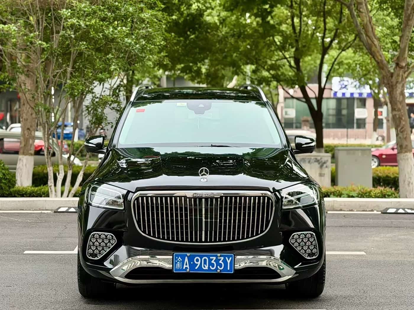 2019 Mercedes-Benz GLS Black, 60,000 km, China export – photo 2