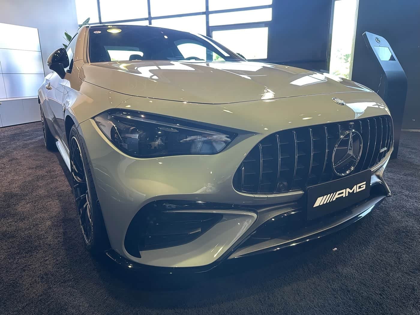 2025 Mercedes-Benz Mercedes-AMG CLE White, 100 km, China export – photo 3