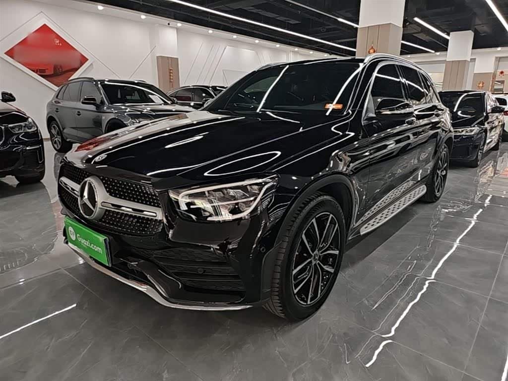 2019 Mercedes-Benz GLC Black, 89,100 km, China export – photo 1