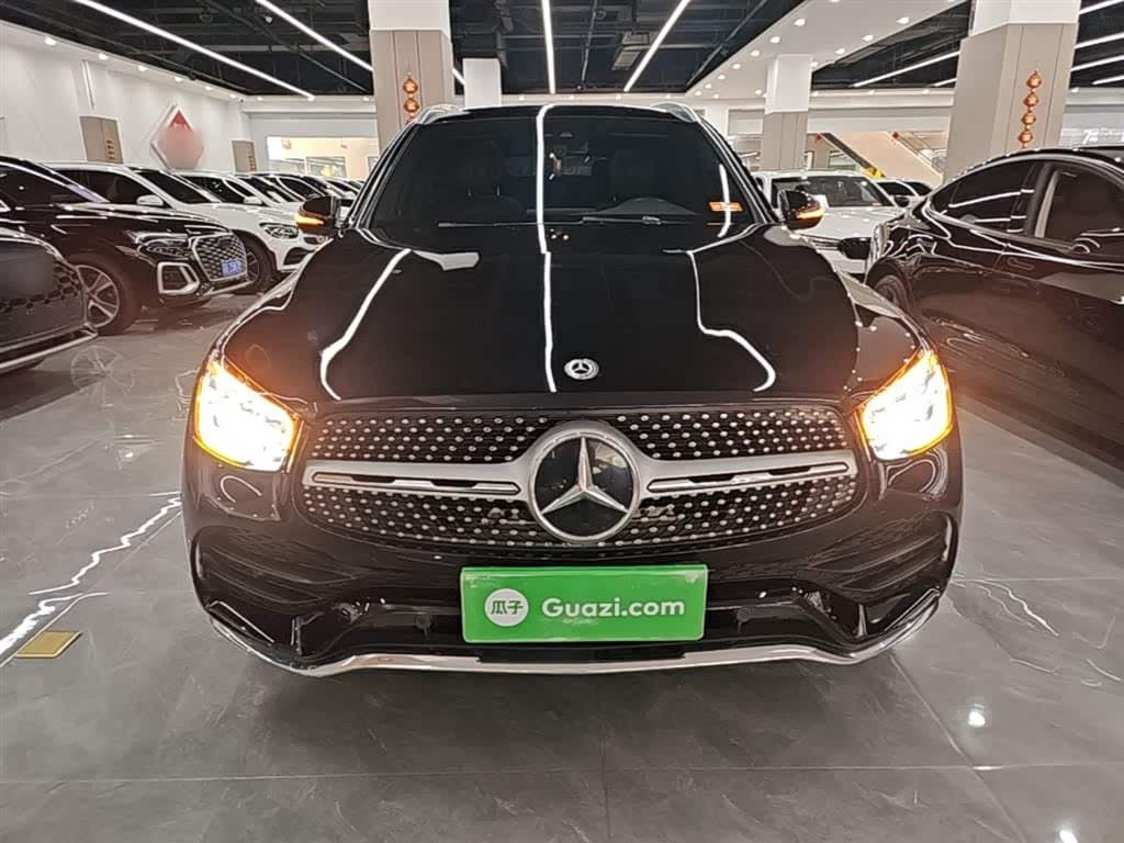 2019 Mercedes-Benz GLC Black, 89,100 km, China export – photo 3