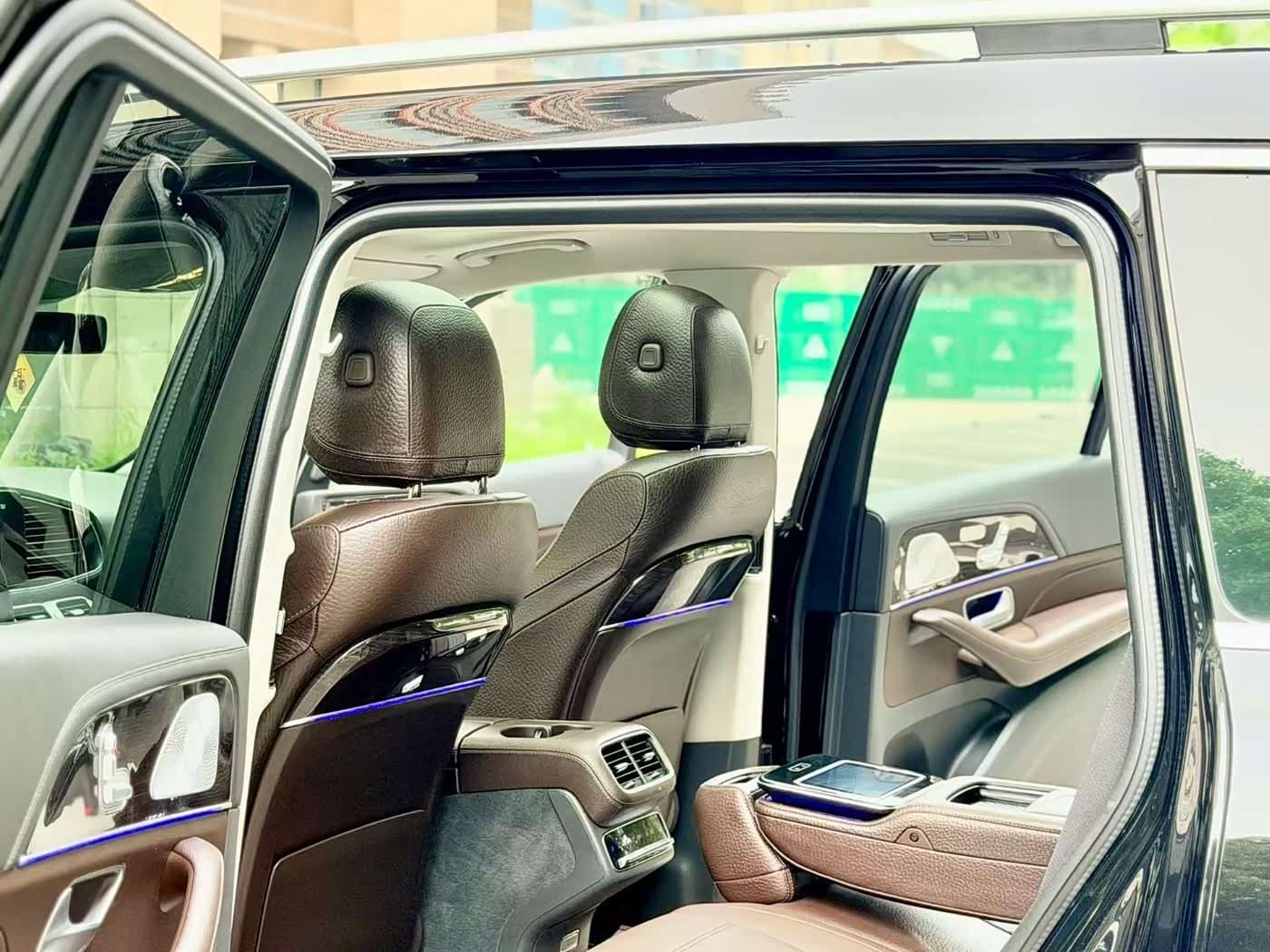 2019 Mercedes-Benz GLS Black, 60,000 km, China export – photo 6