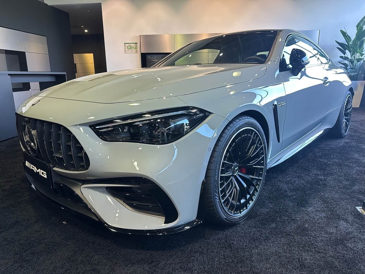 2025 Mercedes-Benz Mercedes-AMG CLE White, 100 km, China export – photo 1