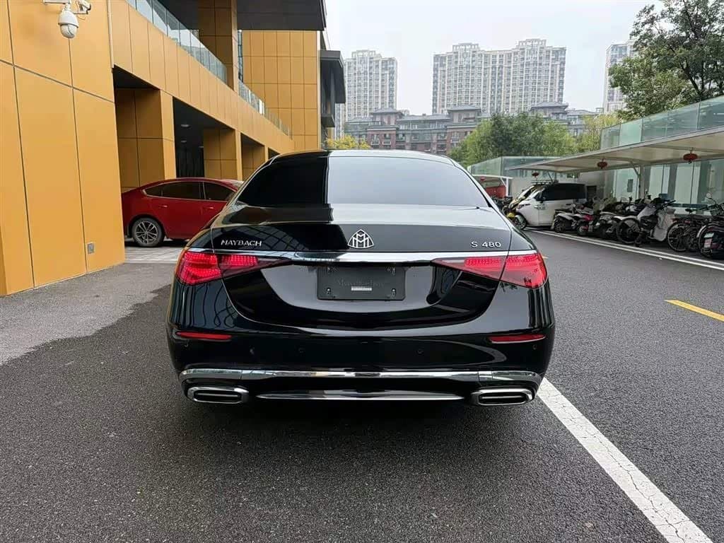 2022 Mercedes-Benz Maybach S-Class Black, 38,000 km, China export – photo 5