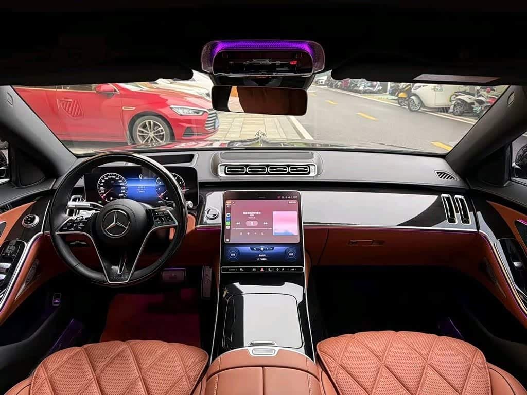 2022 Mercedes-Benz Maybach S-Class Black, 38,000 km, China export – photo 6