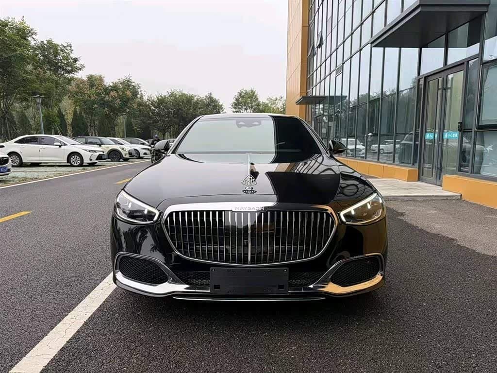 2022 Mercedes-Benz Maybach S-Class Black, 38,000 km, China export – photo 2