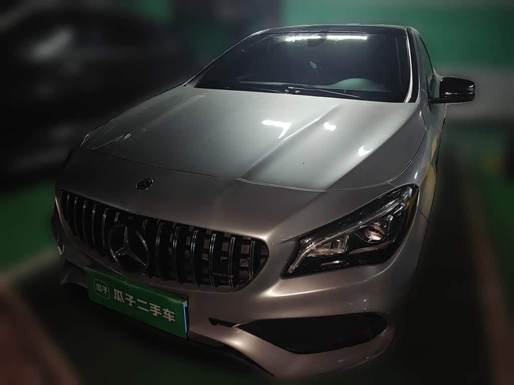 2018 Mercedes-Benz CLA White, 59,900 km, China export – photo 3