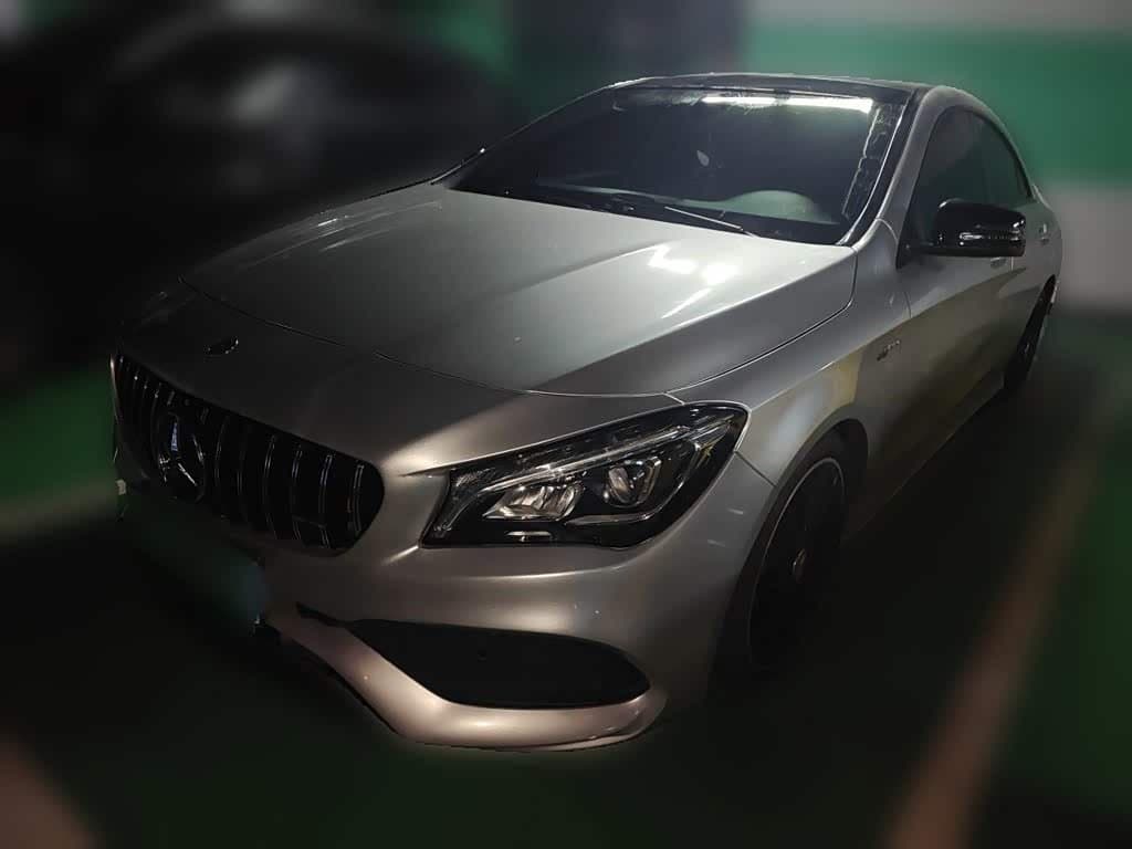2018 Mercedes-Benz CLA White, 59,900 km, China export – photo 2