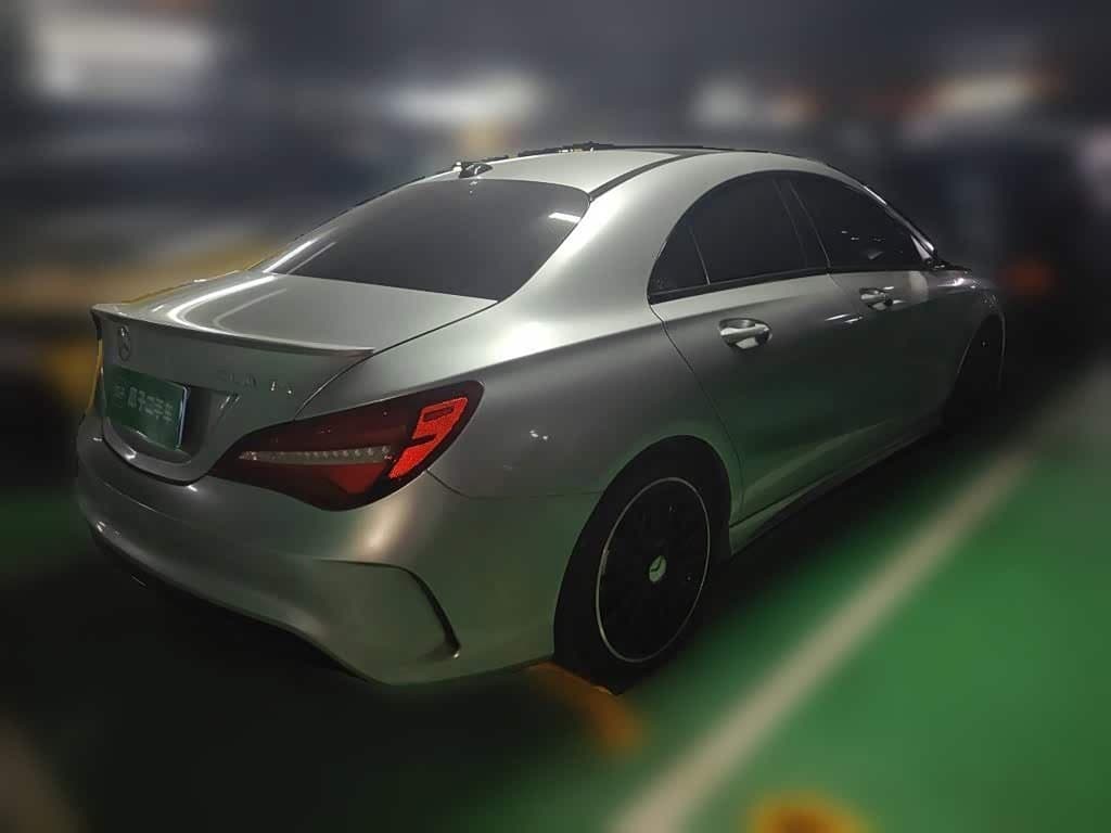 2018 Mercedes-Benz CLA White, 59,900 km, China export – photo 5