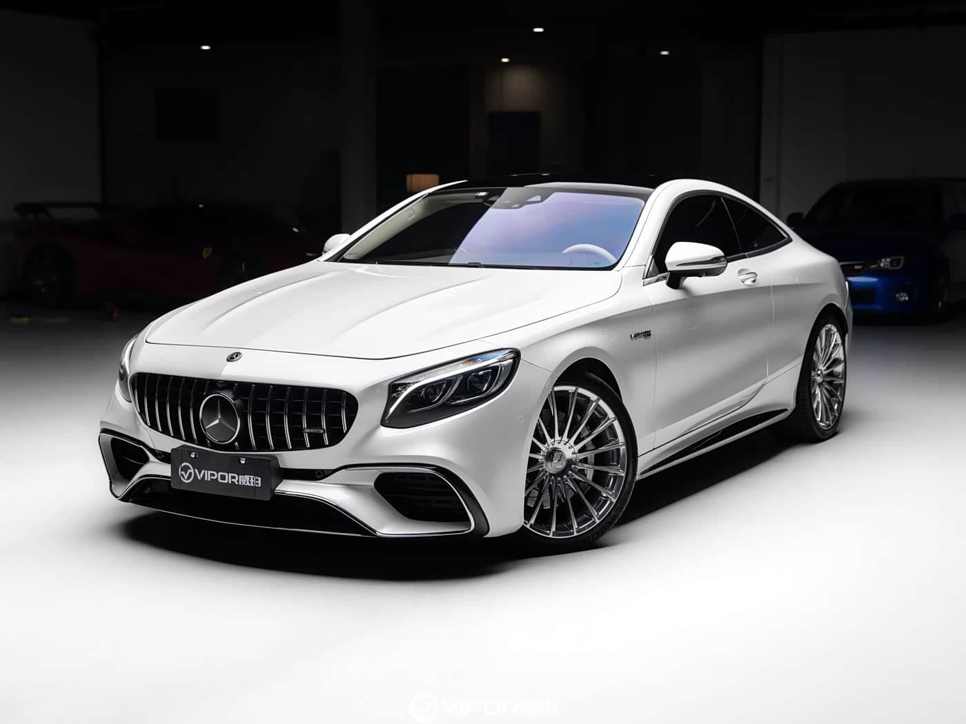 2018 Mercedes-Benz S-Class AMG White, 43,000 km, China export – photo 1