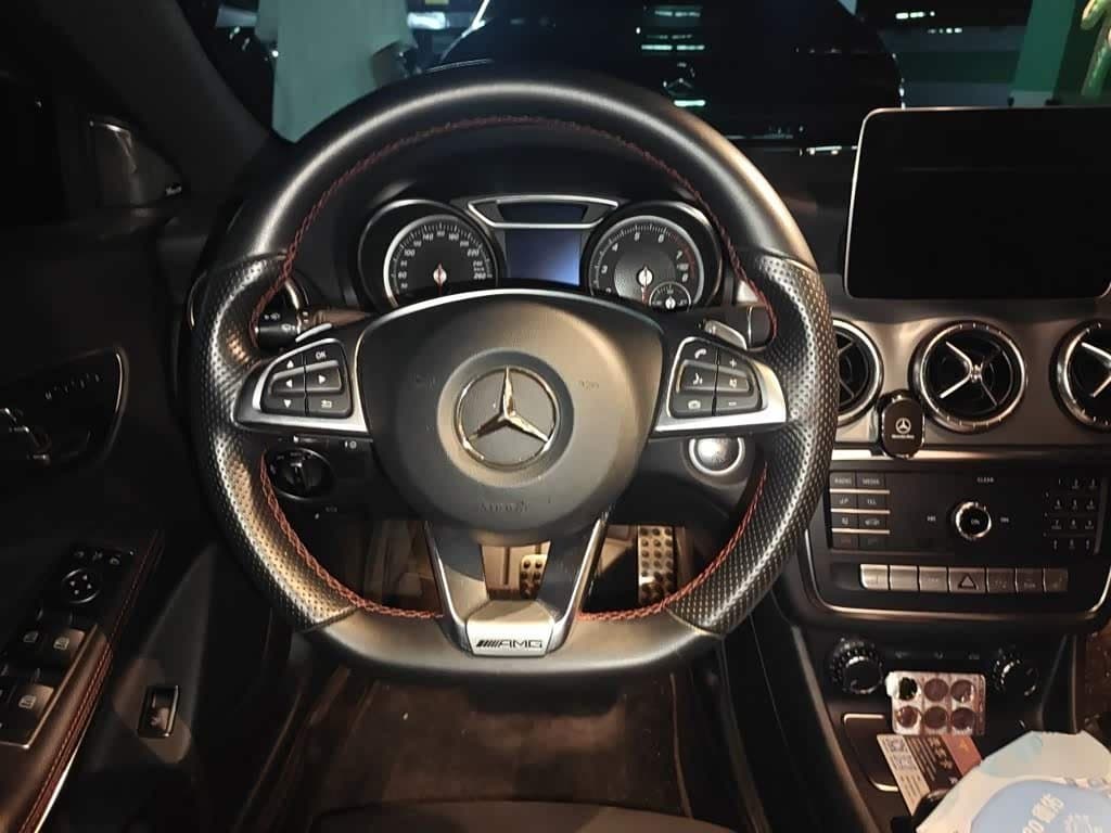 2018 Mercedes-Benz CLA White, 59,900 km, China export – photo 7