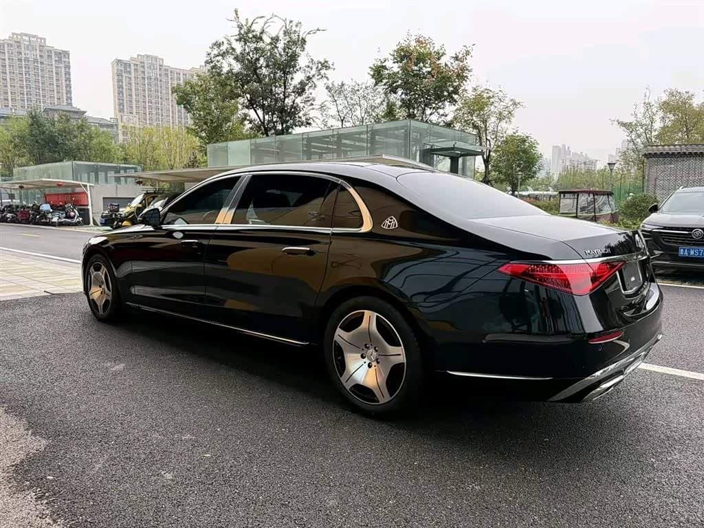 2022 Mercedes-Benz Maybach S-Class Black, 38,000 km, China export – photo 4