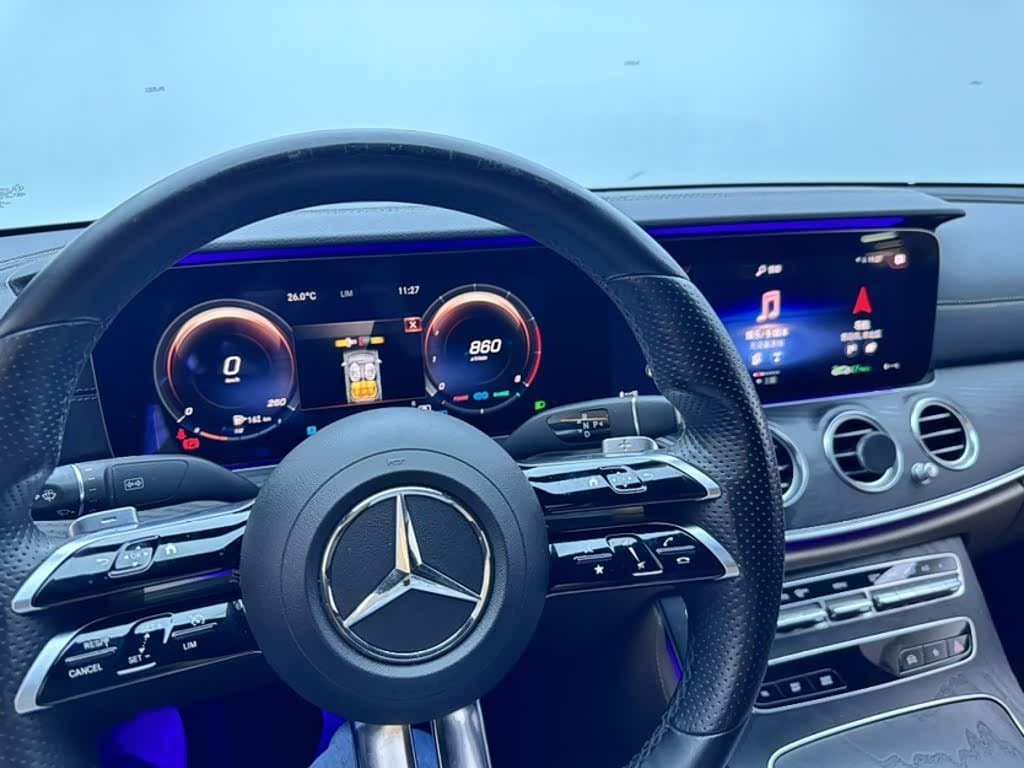 2020 Mercedes-Benz E-Class Black, 68,300 km, China export – photo 5