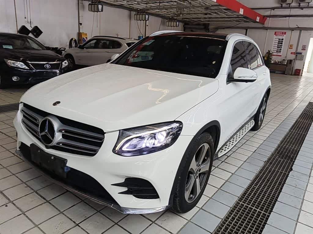 2016 Mercedes-Benz GLC White, 54,000 km, China export – photo 2