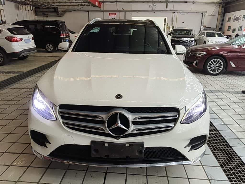 2016 Mercedes-Benz GLC White, 54,000 km, China export – photo 3